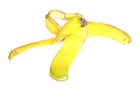 Yellow Banana Peel